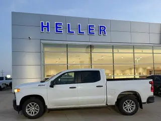 Chevrolet Silverado 1500 Limited 2022 4x4 Camión de Trabajo 4p. Cabina Extendida 5.8 ft. SB