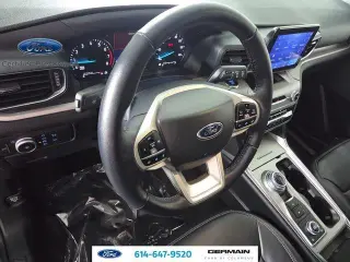 Ford Explorer 2022 AWD XLT 4 PUJ SUV