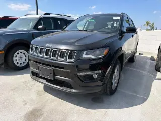 Jeep Compass 2018 Latitude 4dr SUV