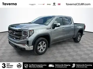 GMC Sierra 1500 2025 4x2 SLT 4dr Crew Cab 5.8 ft. SB