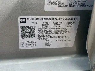 GMC Sierra 1500 2025 4x2 SLT 4dr Crew Cab 5.8 ft. SB