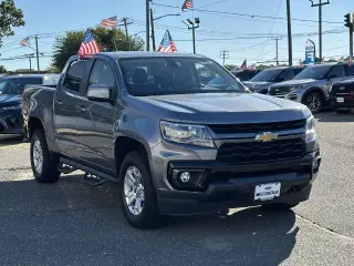 Chevrolet Colorado 2021 4x4 LT 4dr Crew Cab 5 ft. SB