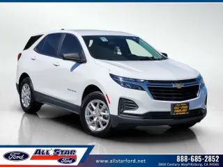 Chevrolet Equinox 2022 4x4 LS 4dr SUV w/1LS