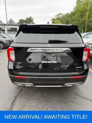 Ford Explorer 2023 AWD XLT 4dr SUV
