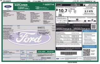 Ford Explorer 2023 AWD XLT 4dr SUV