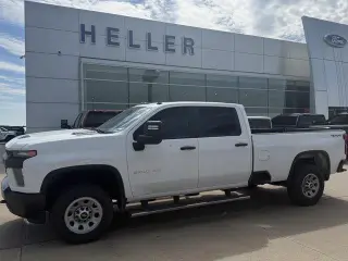 Chevrolet Silverado 3500HD 2022 4x4 Camioneta de Trabajo 4dr Crew Cab SB SRW