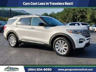 Ford Explorer 2023 Limited 4dr SUV