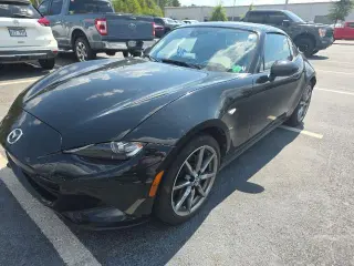 Mazda MX-5 Miata RF 2022 Grand Touring Convertible de 2 puertas 6A