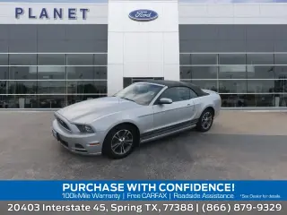 Ford Mustang 2014 V6 2p Conversible
