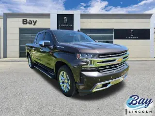 Chevrolet Silverado 1500 2021 4x2 LTZ 4p Cabina Completa 5.8 pies SB
