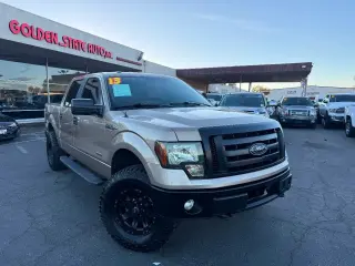 Ford F-150 2013 4x4 King Ranch 4p SuperCrew Styleside 5.5 ft. SB