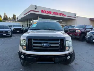 Ford F-150 2013 4x4 King Ranch 4p SuperCrew Styleside 5.5 ft. SB