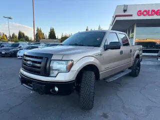 Ford F-150 2013 4x4 King Ranch 4p SuperCrew Styleside 5.5 ft. SB