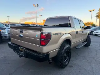 Ford F-150 2013 4x4 King Ranch 4p SuperCrew Styleside 5.5 ft. SB