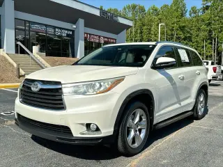 Toyota Highlander 2015 Limited 4dr SUV