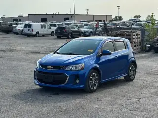 Chevrolet Sónic 2017 LT Automático 4p Hatchback
