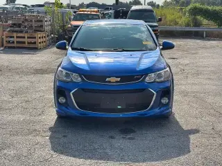 Chevrolet Sónic 2017 LT Automático 4p Hatchback