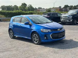 Chevrolet Sónic 2017 LT Automático 4p Hatchback