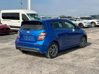 Chevrolet Sónic 2017 LT Automático 4p Hatchback