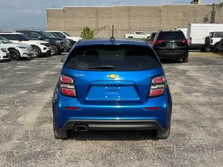 Chevrolet Sónic 2017 LT Automático 4p Hatchback