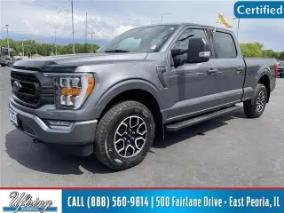 Ford F-150 2023 4x4 XLT 4p SuperCrew 5.5 pies SB
