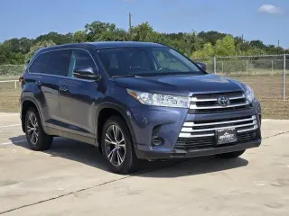 Toyota Highlander 2019 AWD LE 4dr SUV