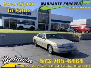 Lincoln Town Car 2009 Signature Limited Sedán de 4 puertas