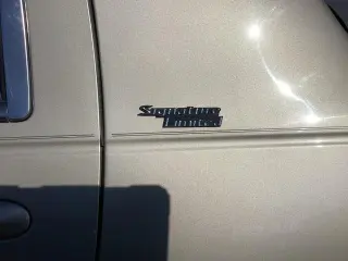 Lincoln Town Car 2009 Signature Limited Sedán de 4 puertas