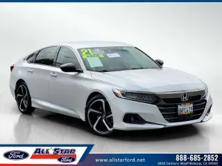 Honda Accord 2021 Edición Especial Deportiva 4p Sedán