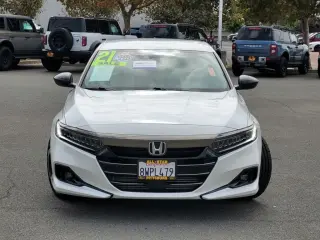 Honda Accord 2021 Edición Especial Deportiva 4p Sedán