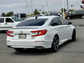 Honda Accord 2021 Edición Especial Deportiva 4p Sedán