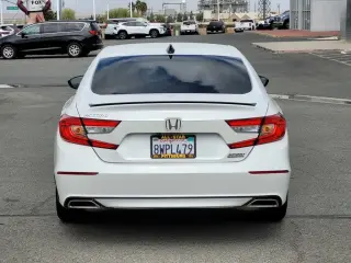 Honda Accord 2021 Edición Especial Deportiva 4p Sedán