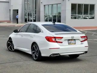 Honda Accord 2021 Edición Especial Deportiva 4p Sedán