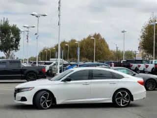 Honda Accord 2021 Edición Especial Deportiva 4p Sedán