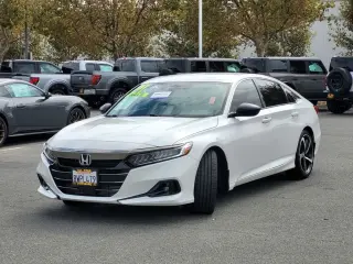 Honda Accord 2021 Edición Especial Deportiva 4p Sedán