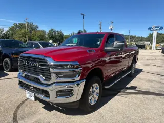 Ram 2500 2026 4x4 Big Horn 4p Puerta de Carga 6.3 ft. SB Camion