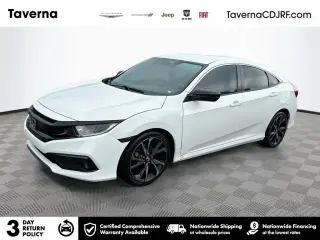 Honda Civic 2019 Sport 4dr Sedan CVT