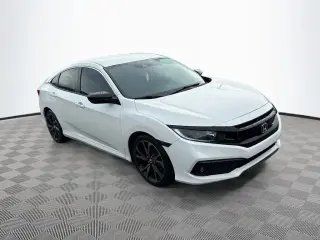 Honda Civic 2019 Sport 4dr Sedan CVT