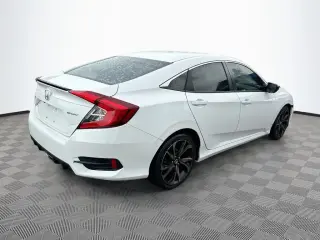 Honda Civic 2019 Sport 4dr Sedan CVT