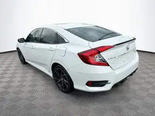 Honda Civic 2019 Sport 4dr Sedan CVT