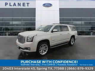 GMC Yukon XL 2015 4x4 Denali 4dr SUV
