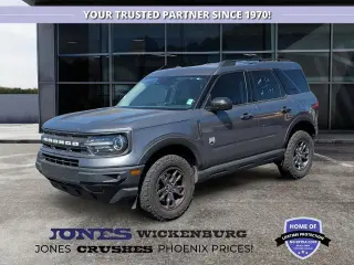 Ford Bronco Sport 2021 AWD Big Bend 4dr SUV