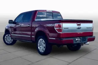 Ford F-150 2014 4x4 Platinum 4dr SuperCrew Styleside 6.5 ft. SB
