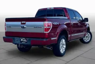 Ford F-150 2014 4x4 Platinum 4dr SuperCrew Styleside 6.5 ft. SB