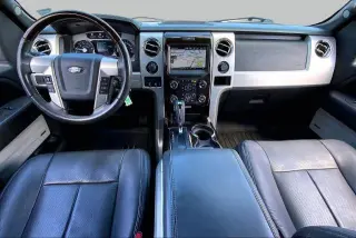 Ford F-150 2014 4x4 Platinum 4dr SuperCrew Styleside 6.5 ft. SB