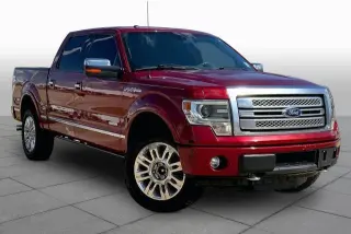 Ford F-150 2014 4x4 Platinum 4dr SuperCrew Styleside 6.5 ft. SB