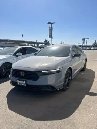 Honda Accord Hybrid 2025 Sport-L 4dr Sedán