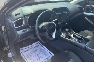 Nissan Maxima 2018 3.5 S 4dr Sedán