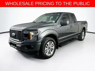 Ford F-150 2018 4x4 XL 4dr SuperCab 6.5 ft. SB