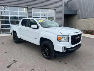 GMC Canyon 2022 4x4 Elevation 4p Camioneta de tripulación 5 pies de BA
